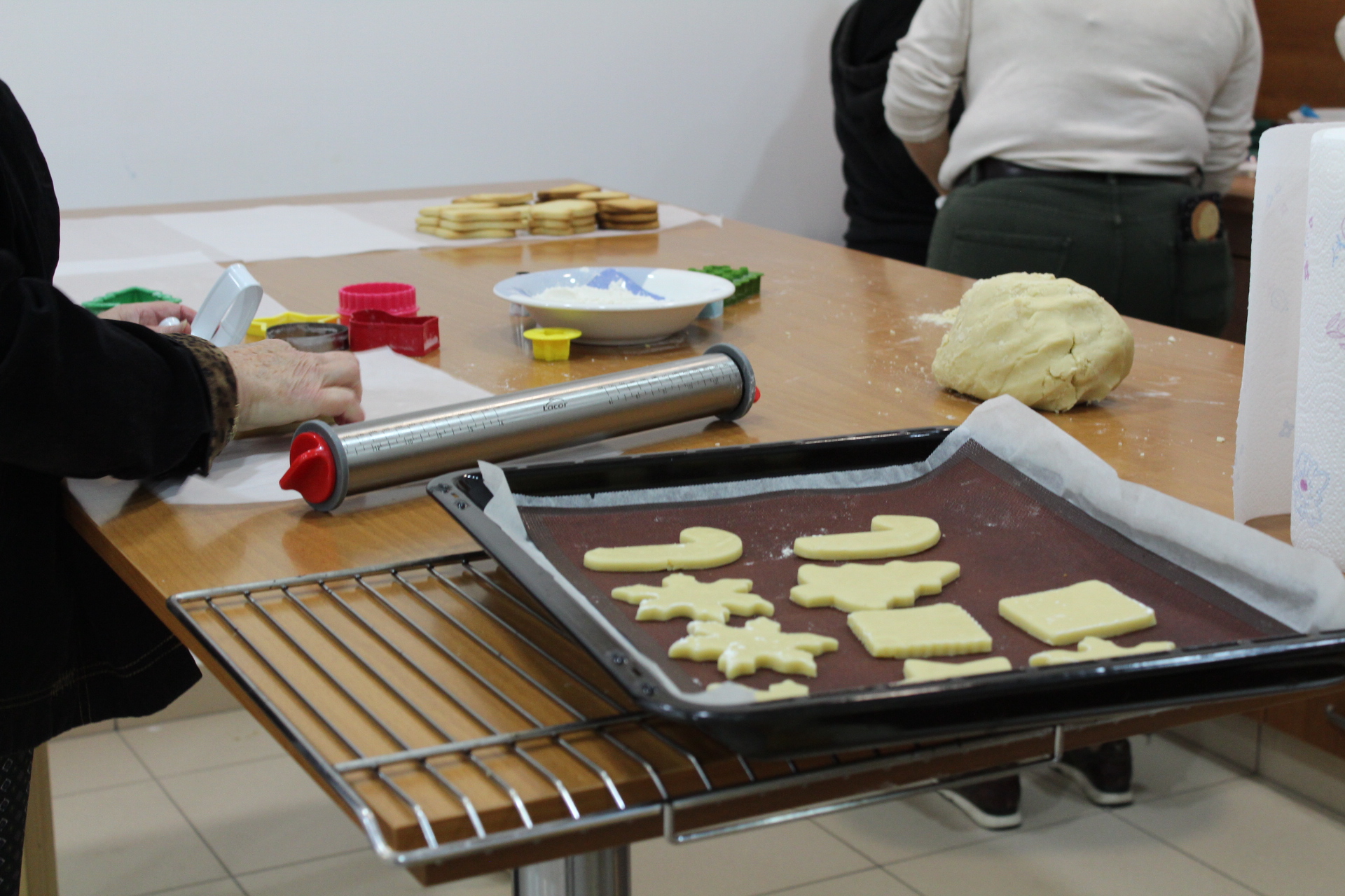 Taller de repostería
