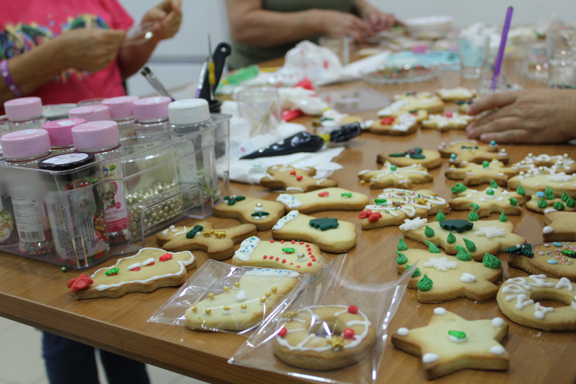 Taller de repostería