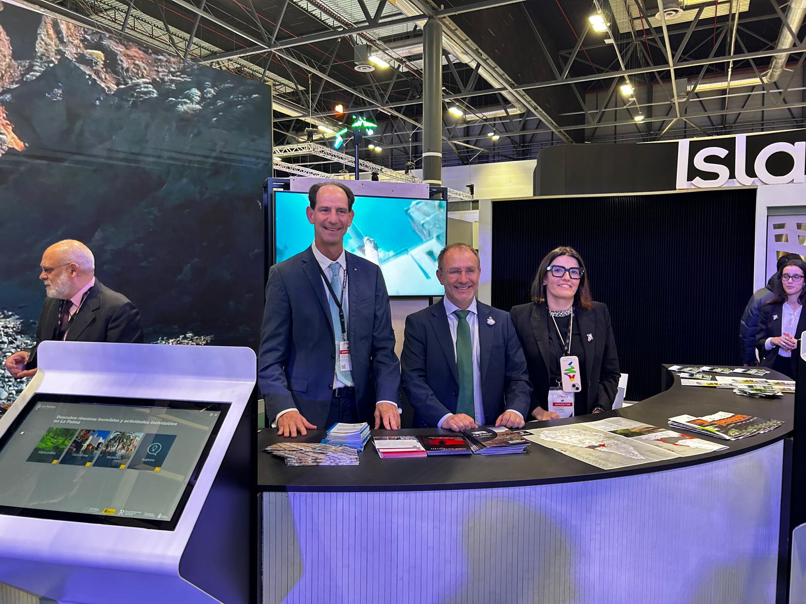 Andrés Marín en FITUR