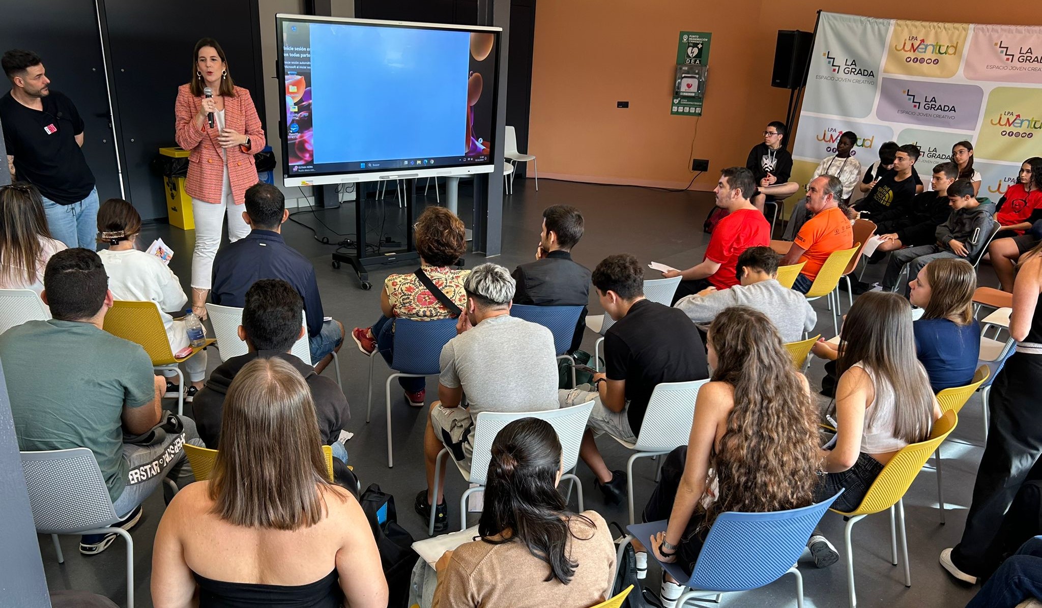 La Grada–Espacio Joven Creativo
