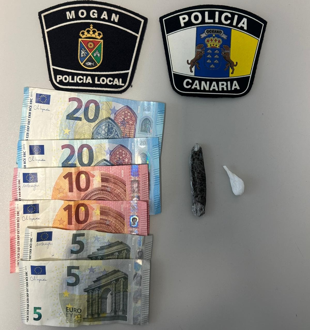 Sustancias incautadas Sustancias incautadas