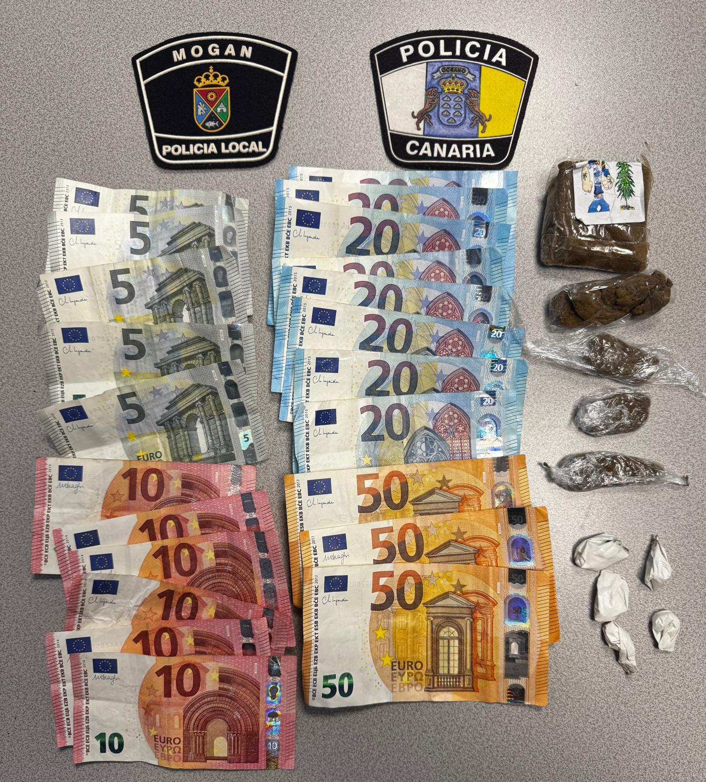 Incautado por la policía Incautado por la policía