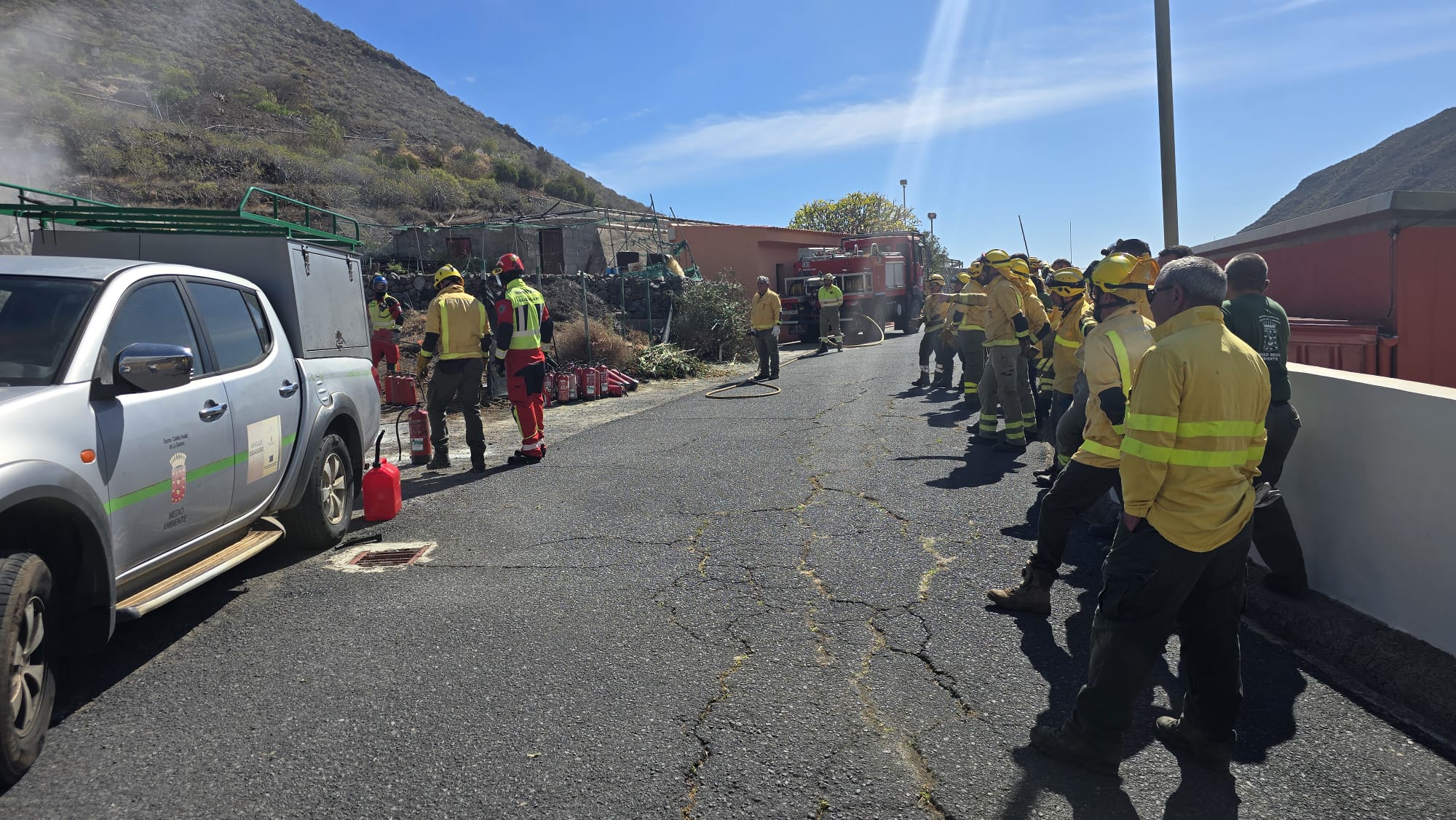 Formación de Bomberos