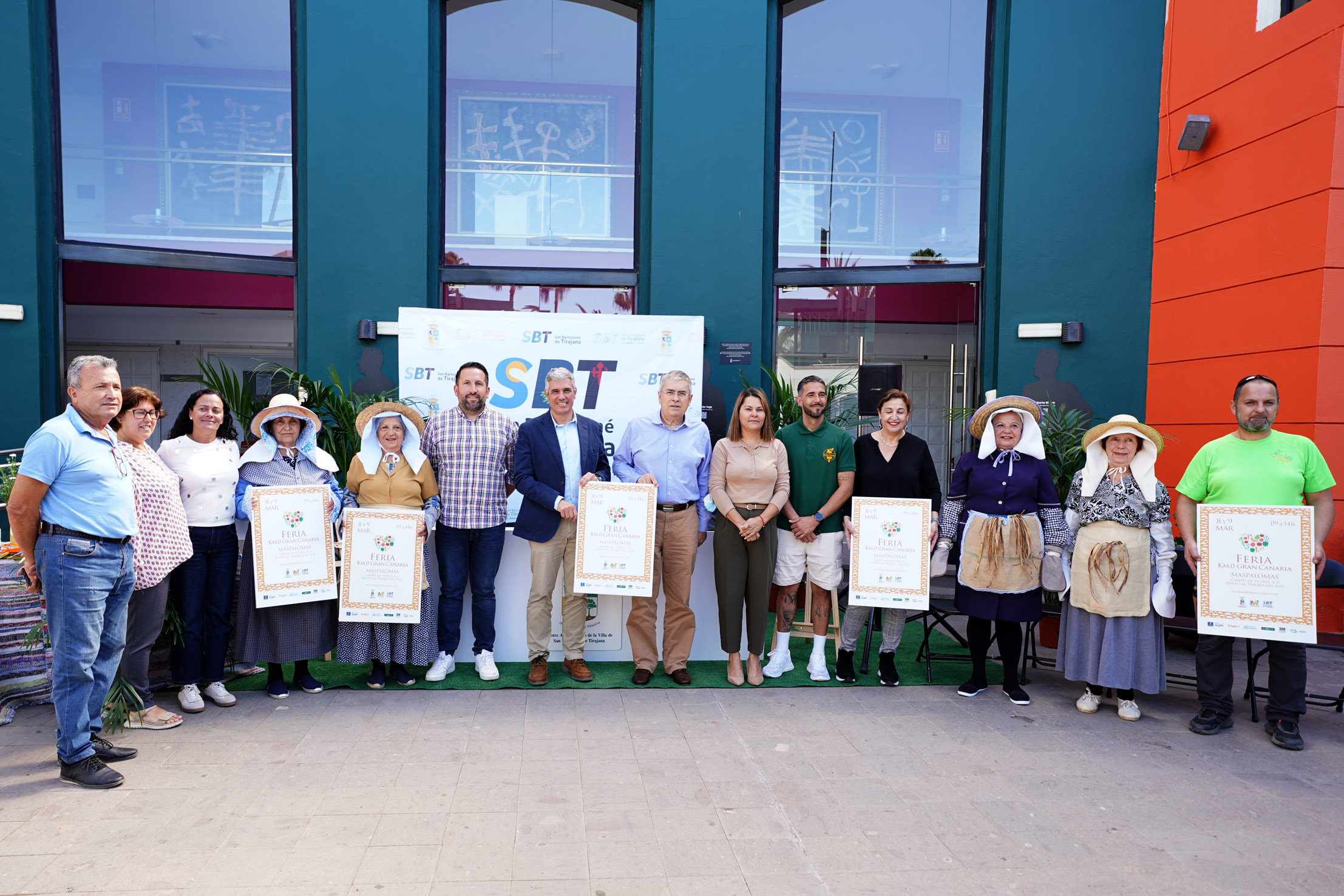Presentación Feria Km.0 Gran Canaria
