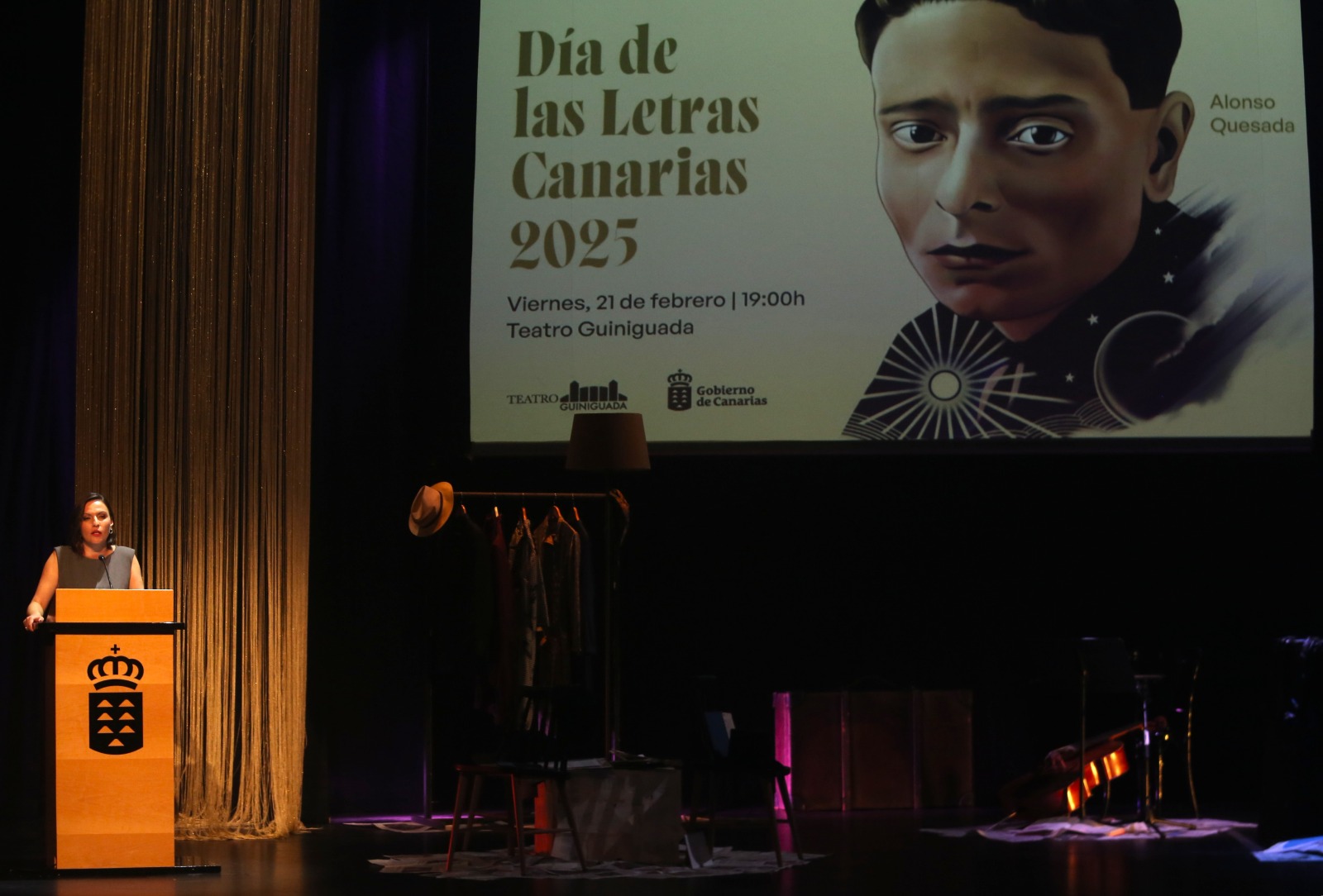 Homenaje a Alonso Quesada Homenaje a Alonso Quesada
