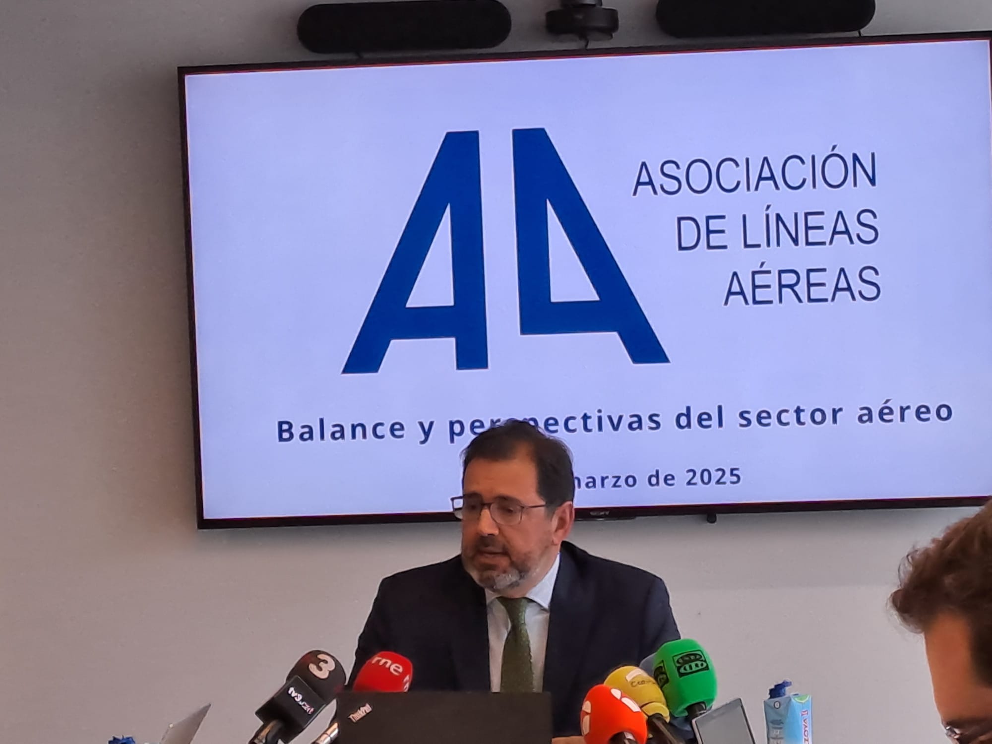 Javier Gándara, presidente de ALA Javier Gándara, presidente de ALA