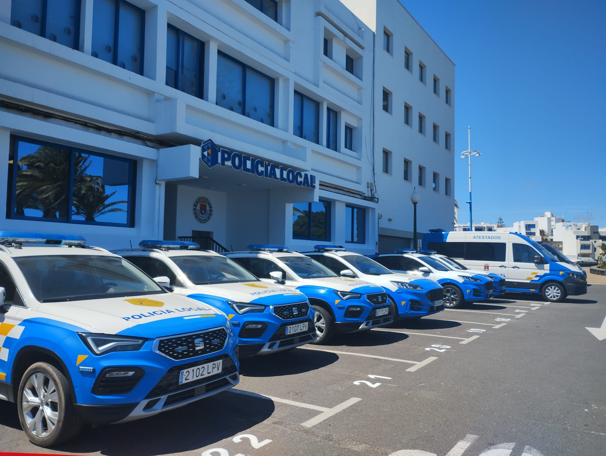 Policía Local de Arrecife Policía Local de Arrecife