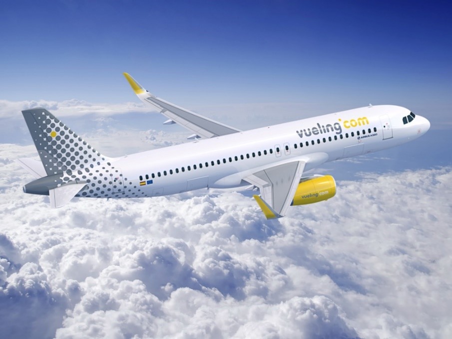 Avión de Vueling Avión de Vueling