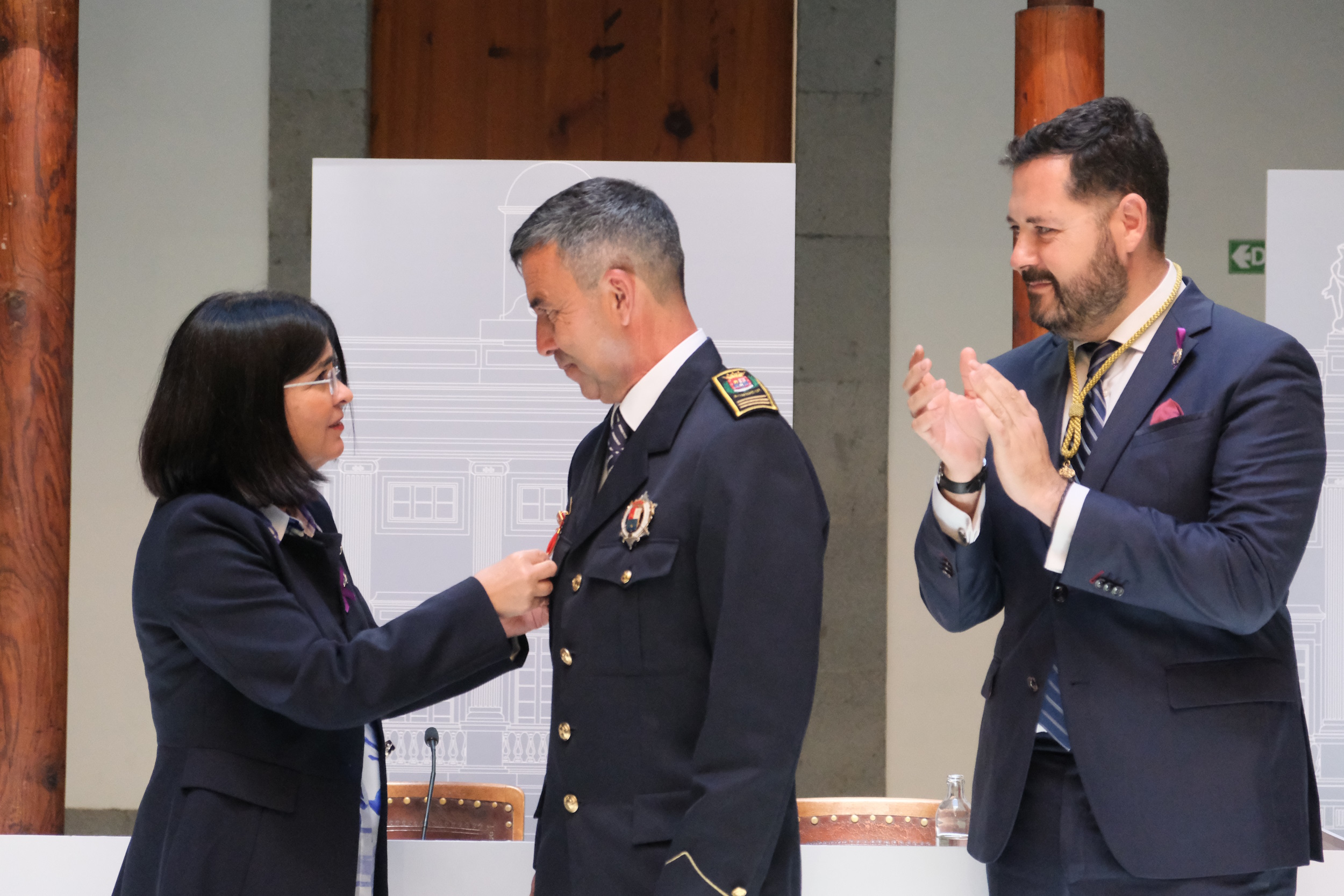 Medallas de Oro al Mérito