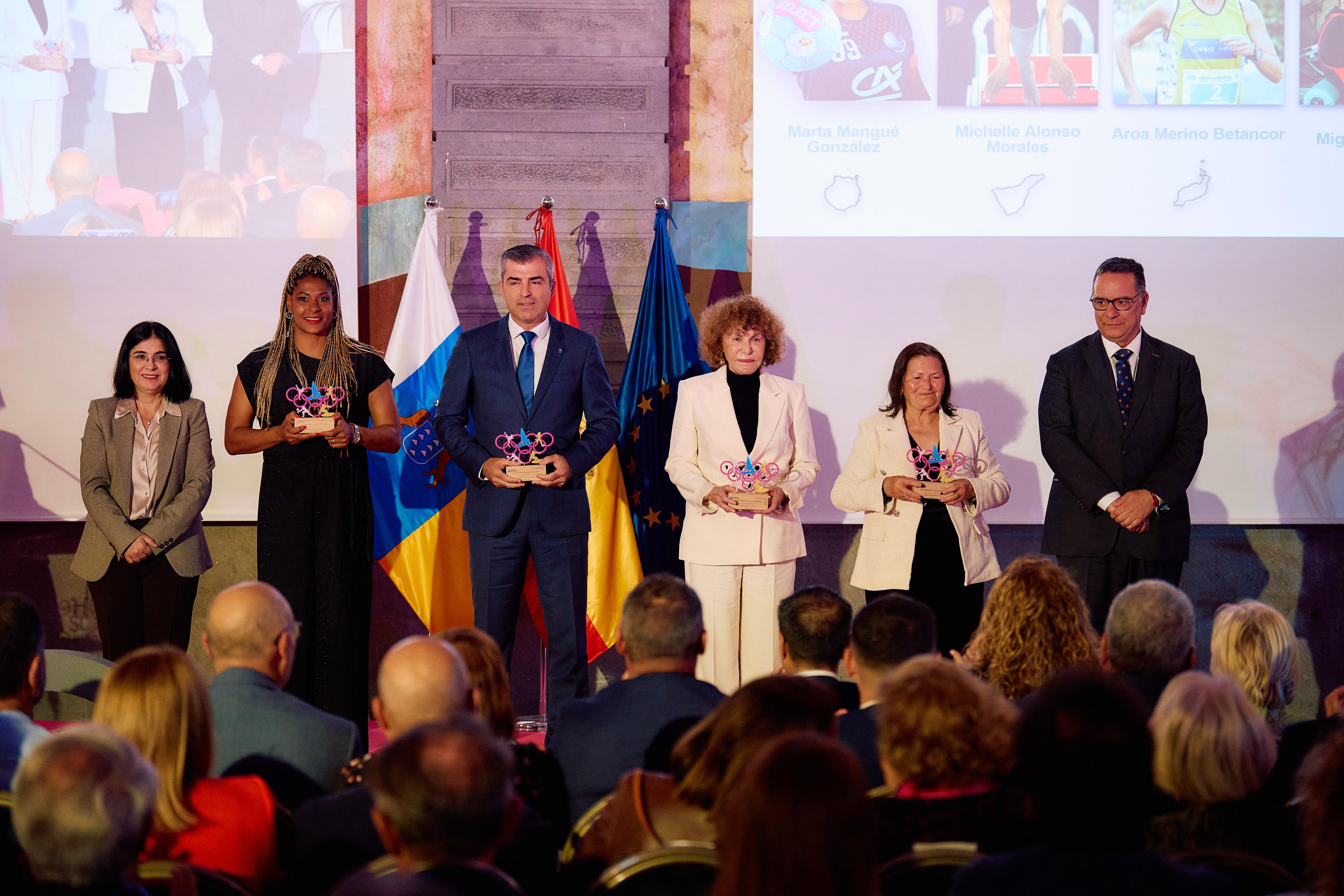 Gala de la Mujer y el Deporte Canario