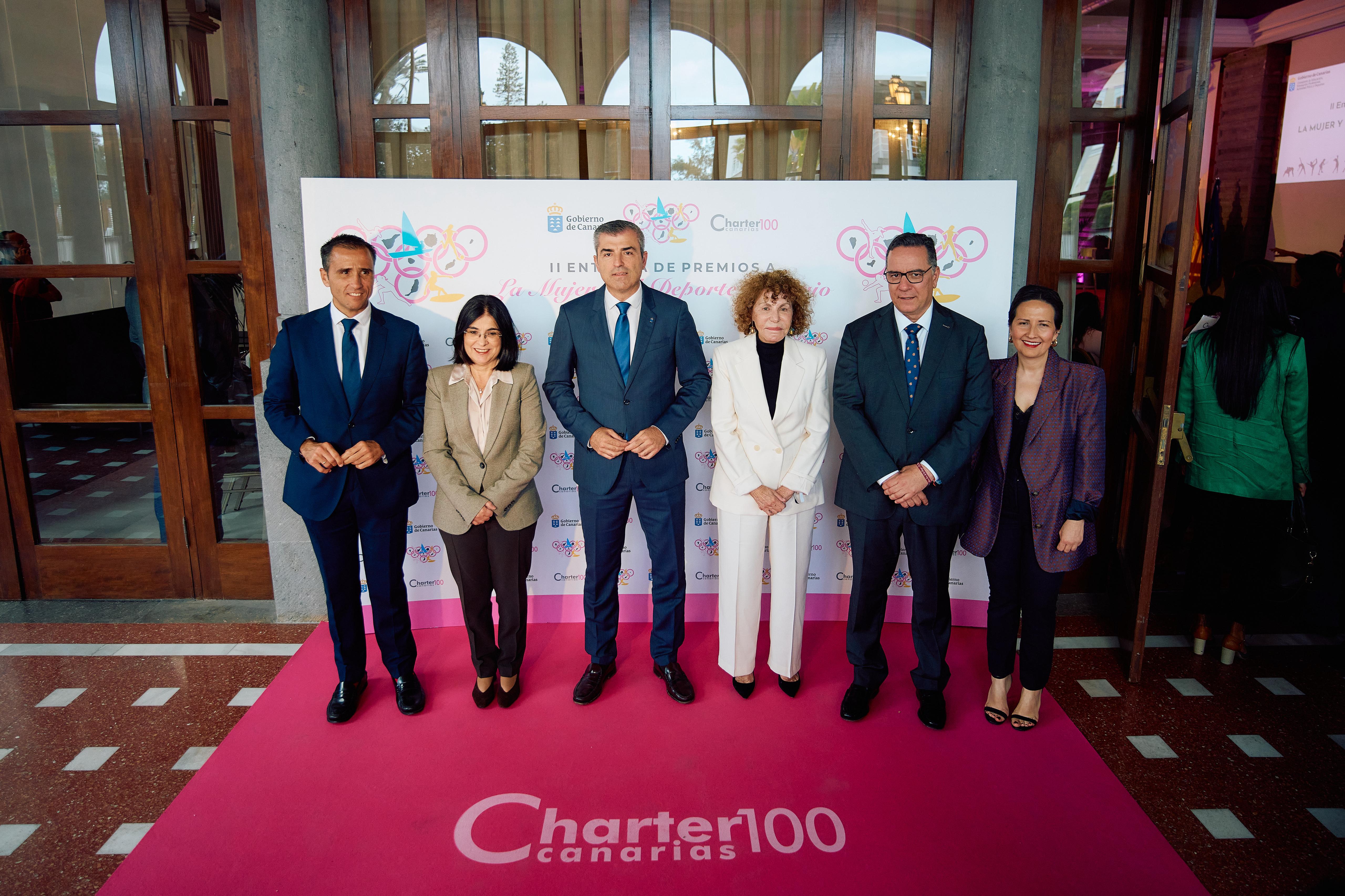 Gala de la Mujer y el Deporte Canario