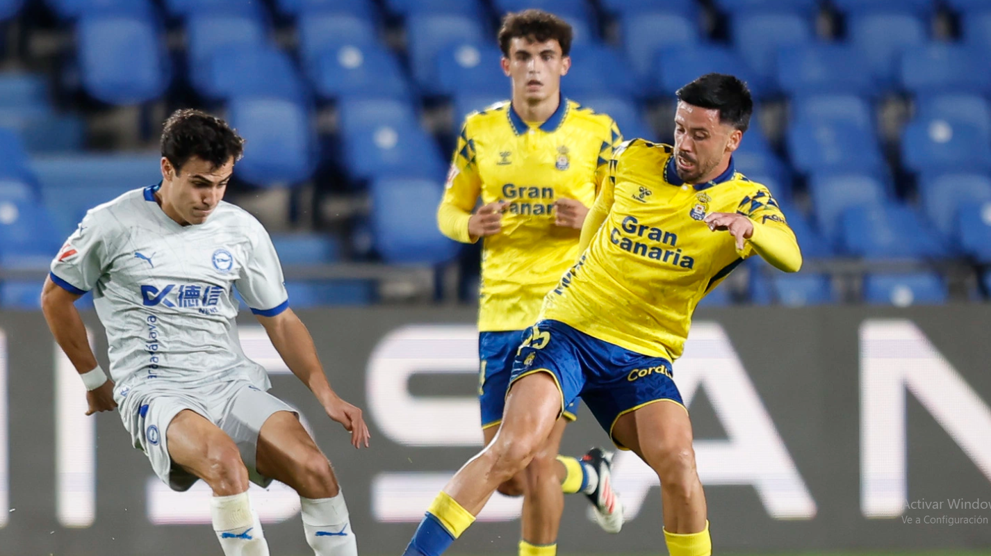 U.D. Las Palmas 2 - Deportivo Alavés 2/ canariasnoticias.es U.D. Las Palmas 2 - Deportivo Alavés 2/ canariasnoticias.es
