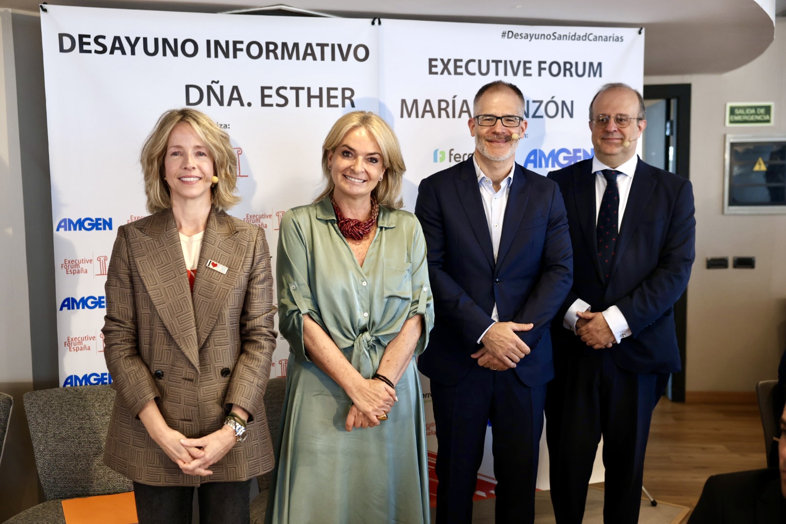 Desayuno informativo de Executive Forum