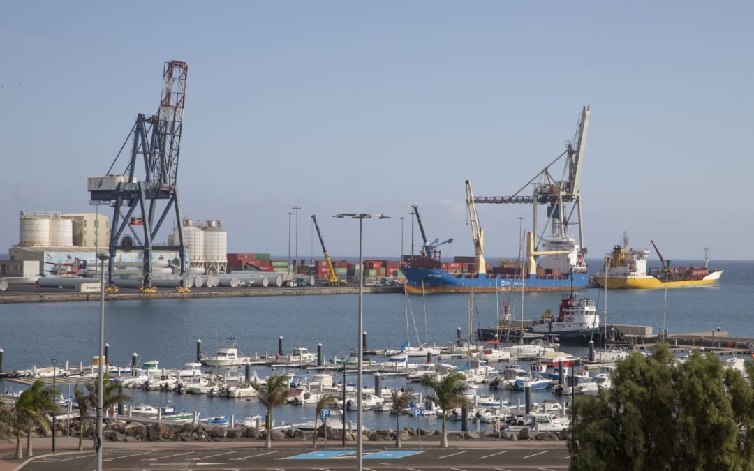 Muelle de Puerto del Rosario Muelle de Puerto del Rosario