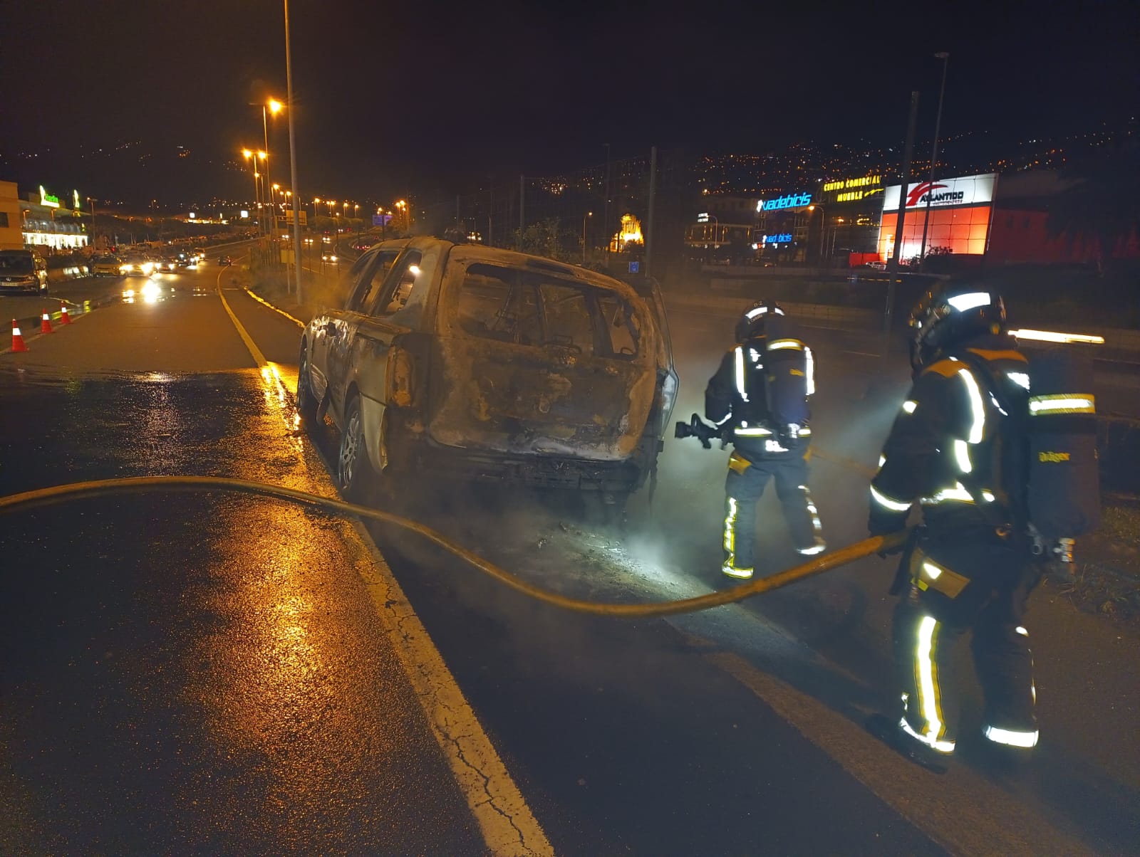 Bomberos de Tenerife 