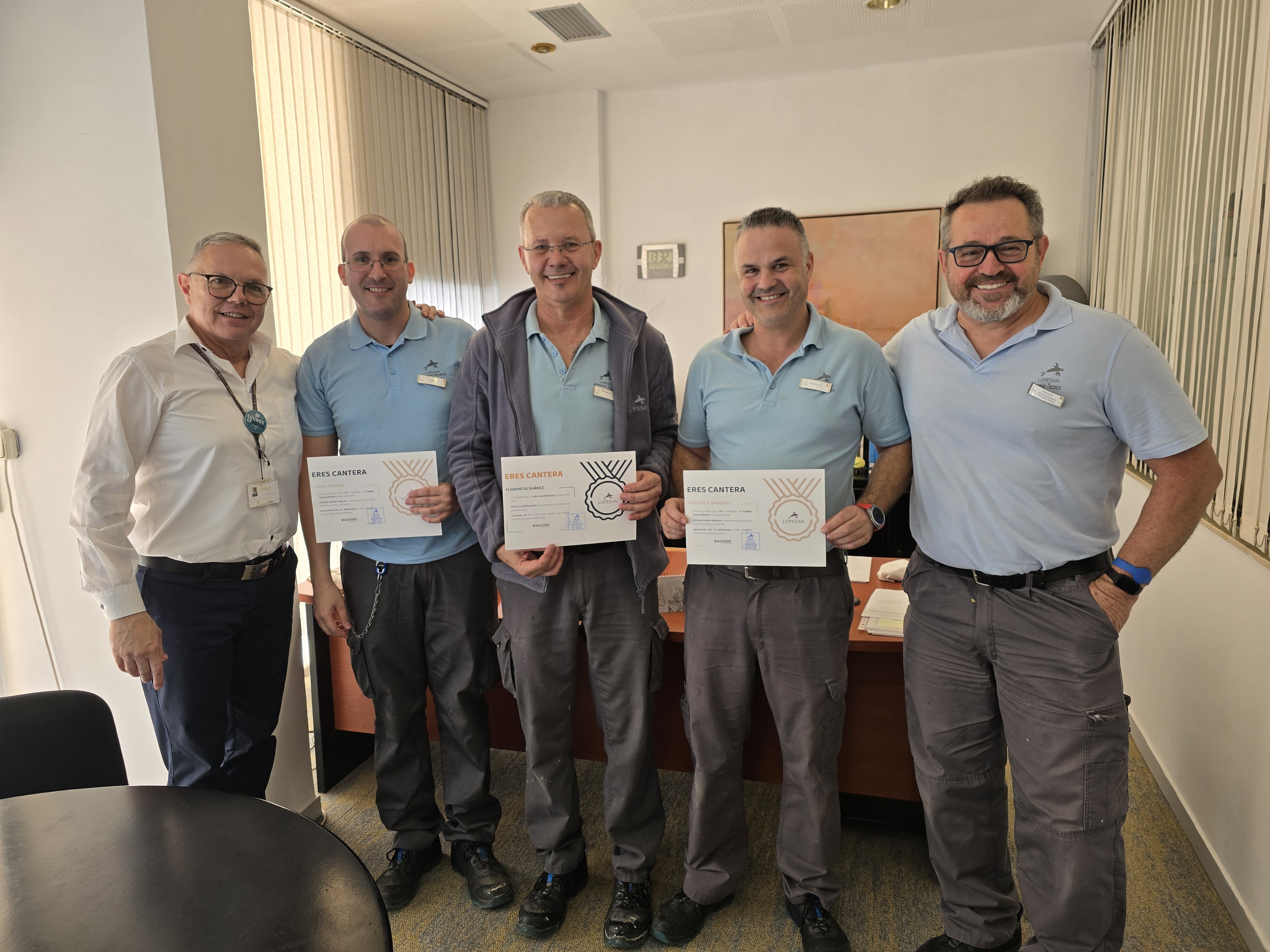 Premios Cantera de Lopesan Premios Cantera de Lopesan