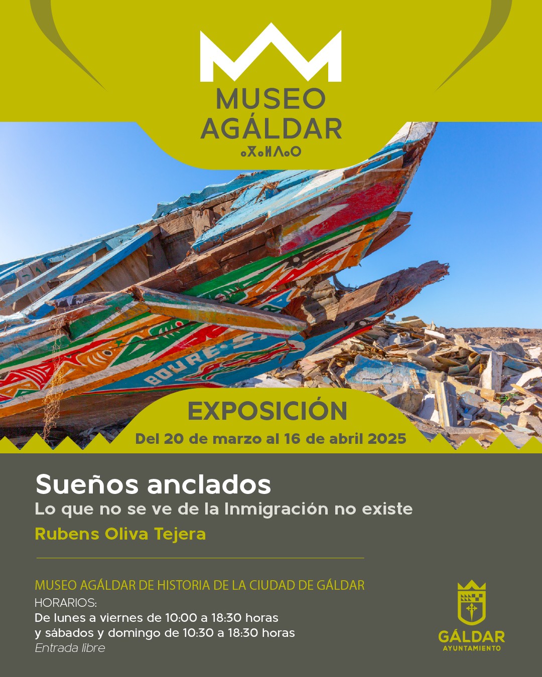 Exposición 'Sueños anclados'/ canariasnoticias.es Exposición 'Sueños anclados'/ canariasnoticias.es