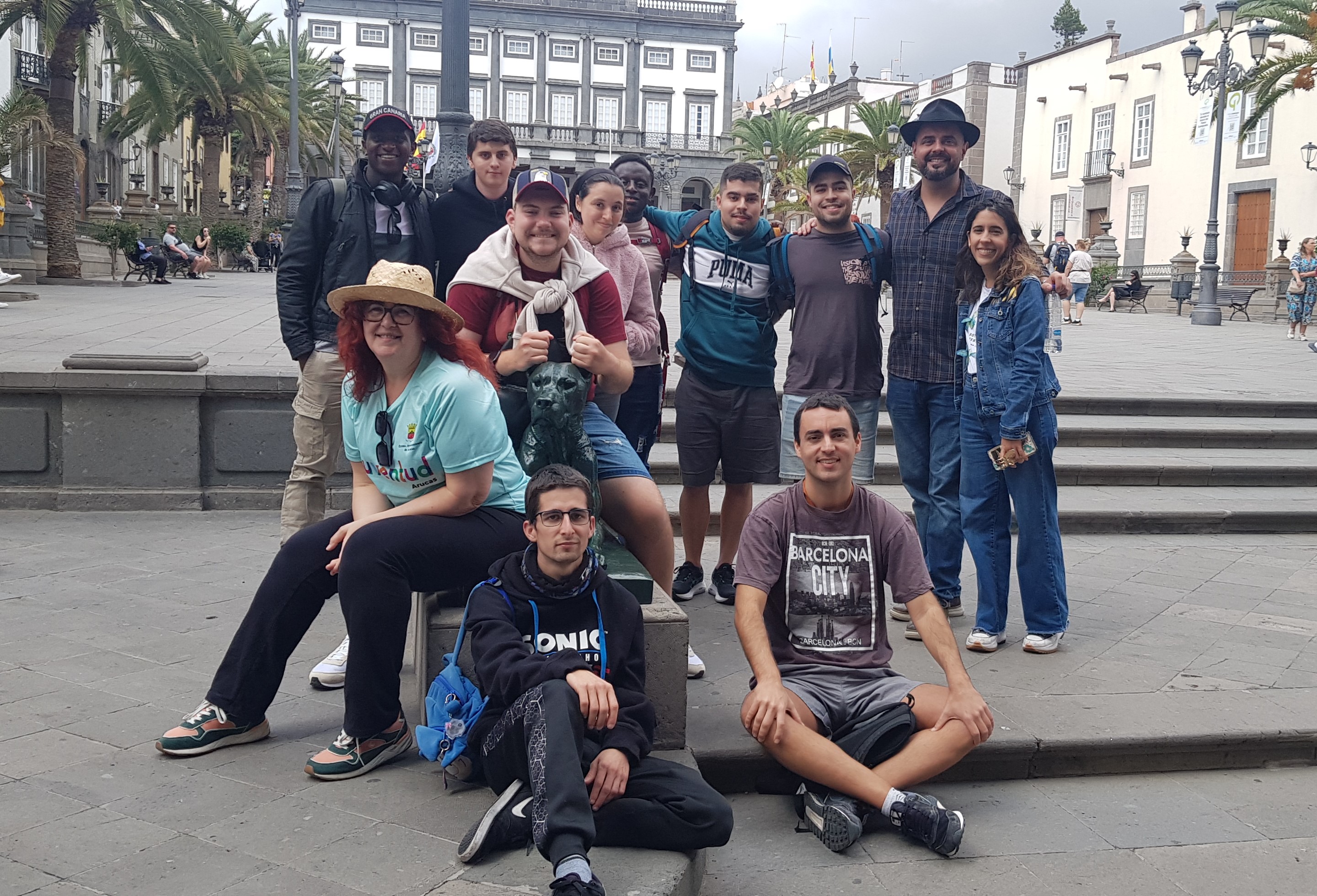Visita a Vegueta