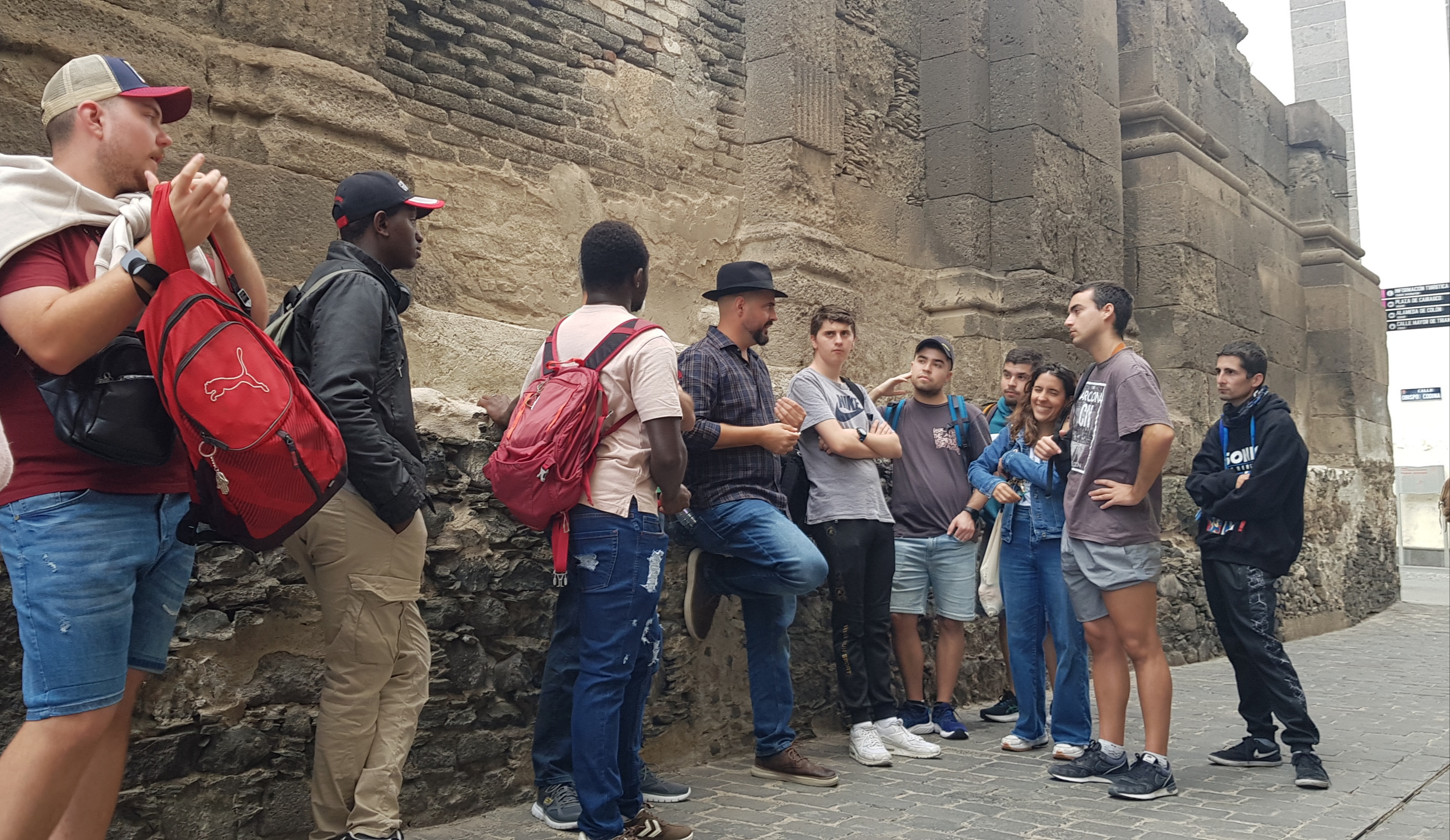 Visita a Vegueta