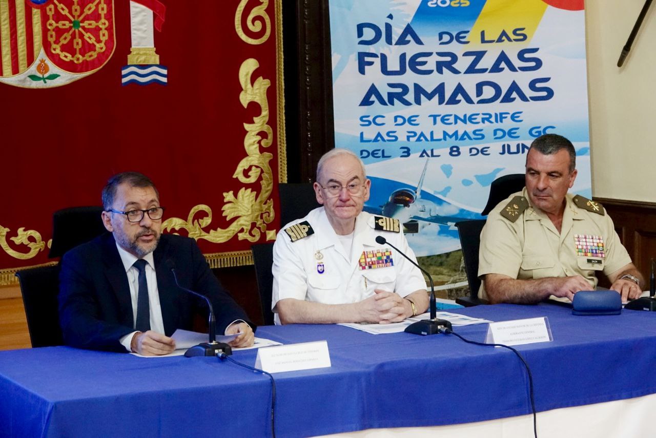 Presentación Día de las Fuerzas Armadas