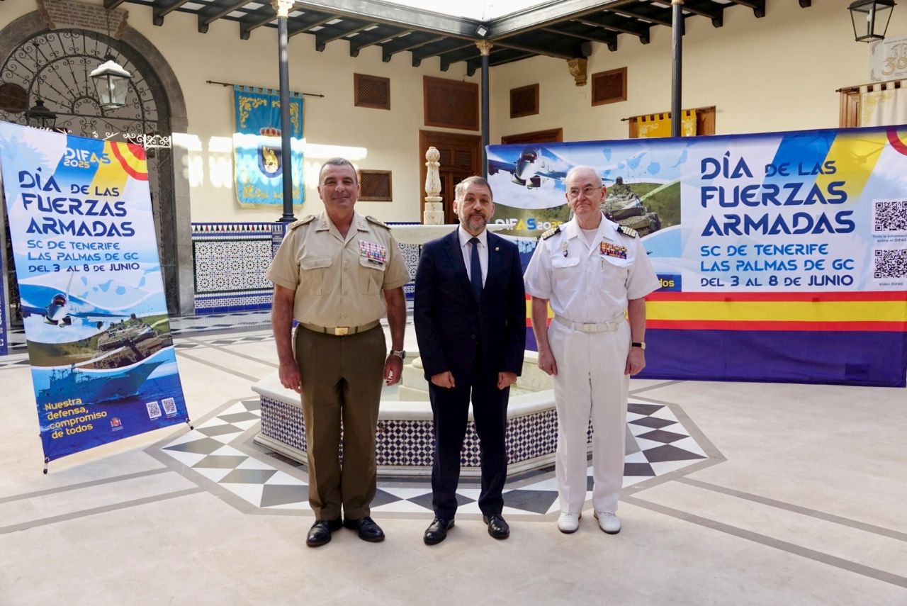Presentación Día de las Fuerzas Armadas