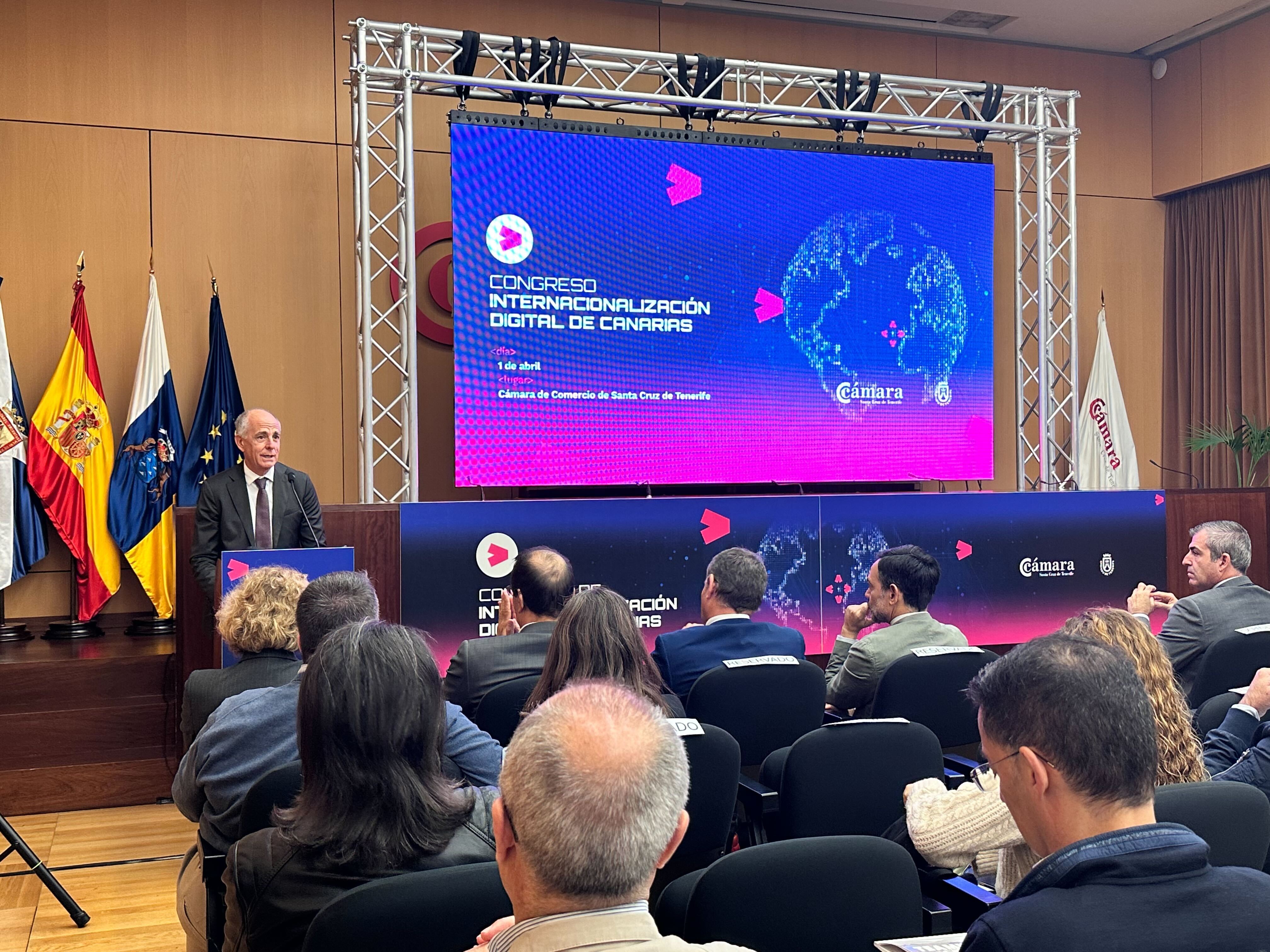 Congreso de Internacionalización Digital de Canarias