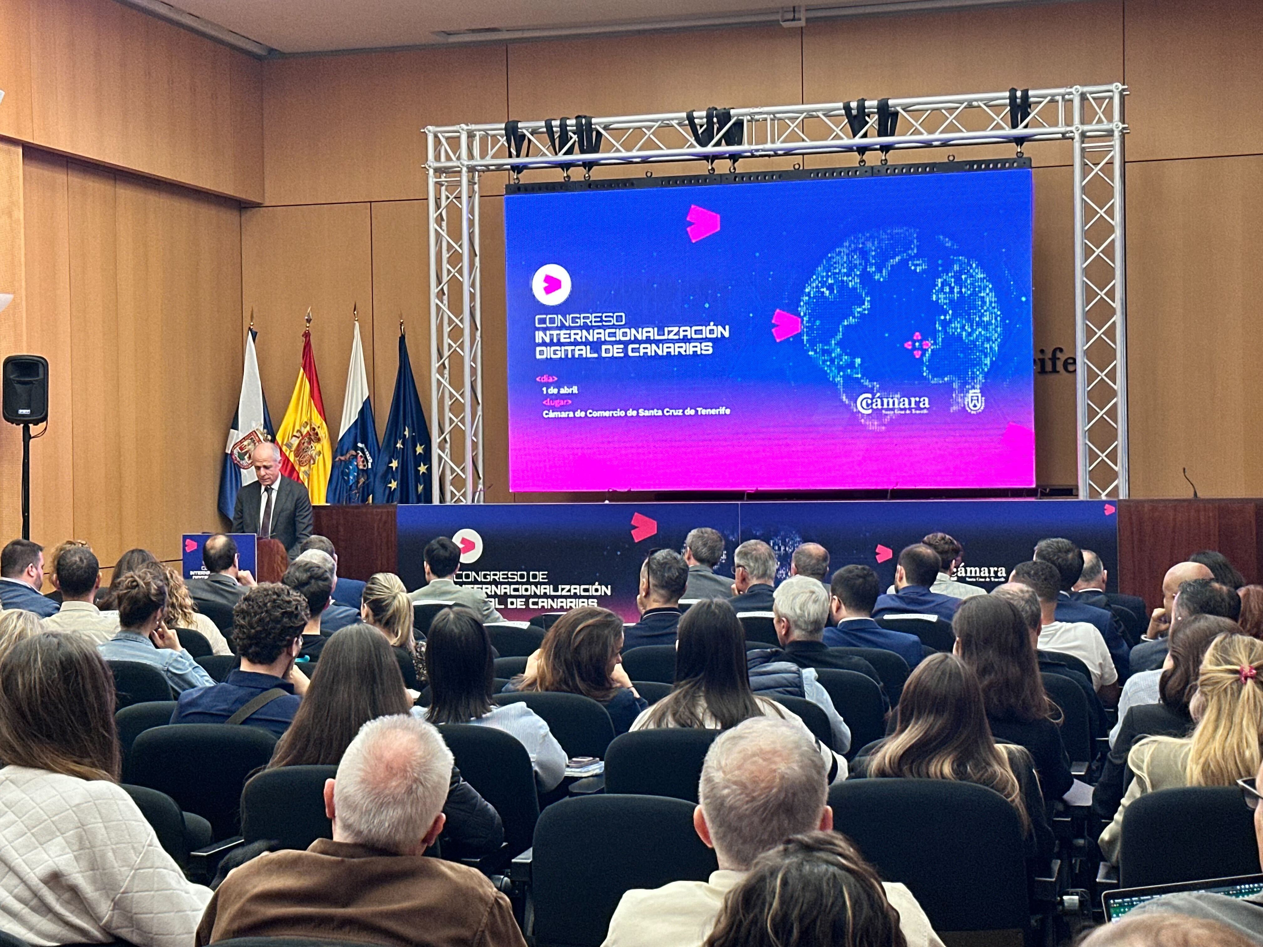 Congreso de Internacionalización Digital de Canarias