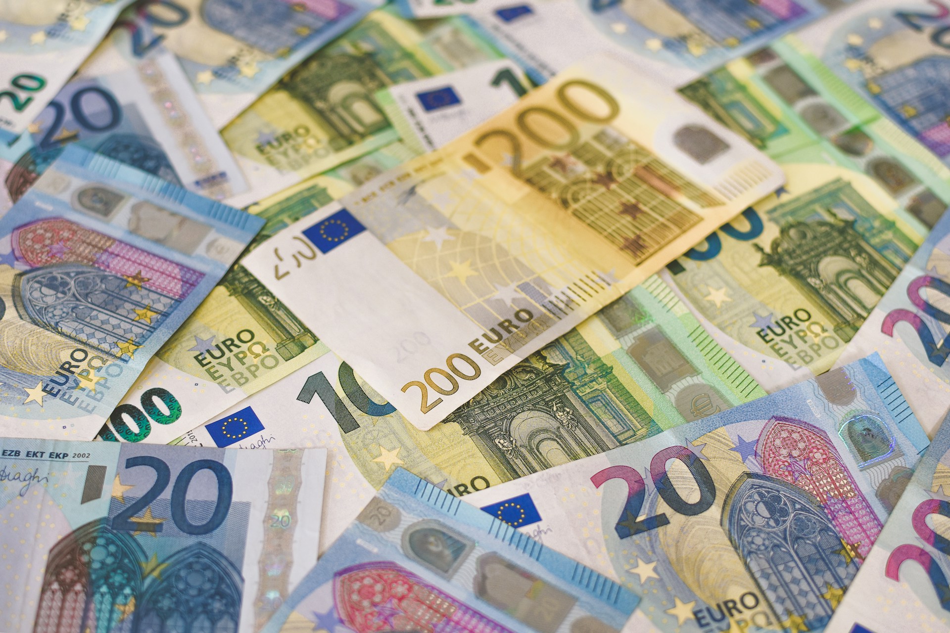 Billetes de euro