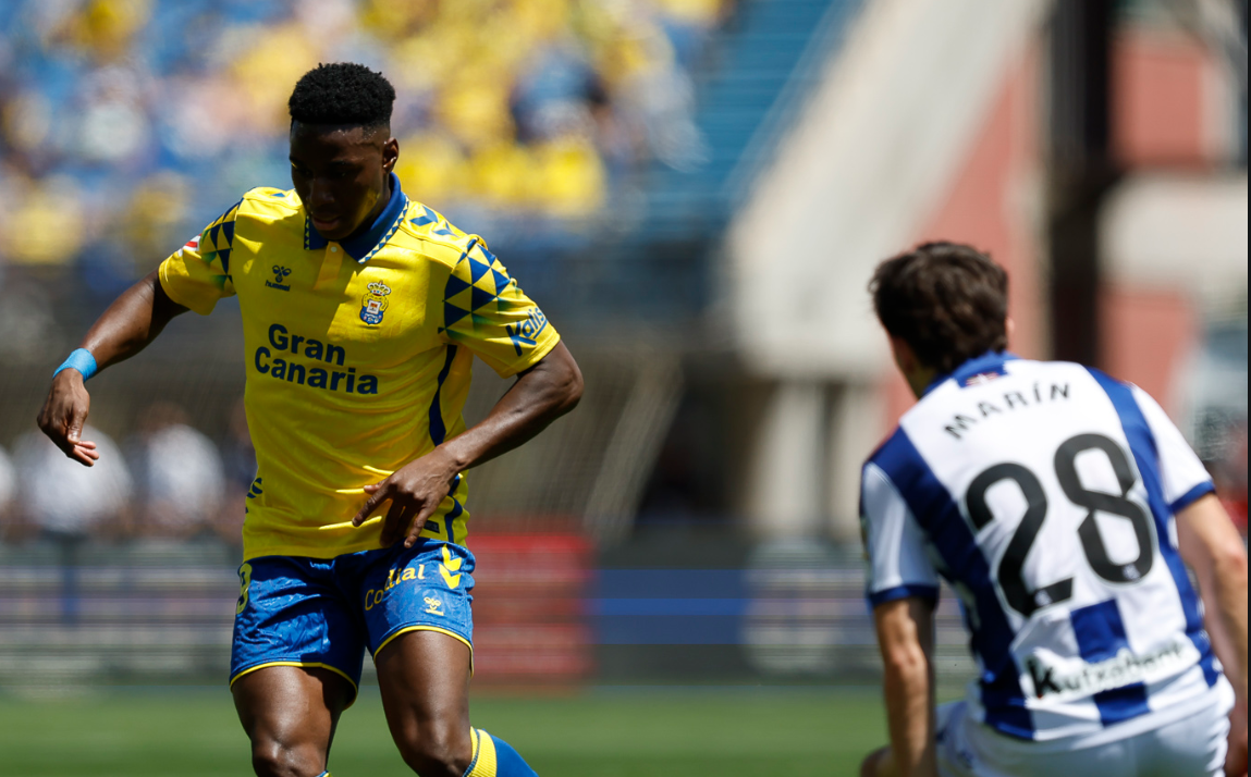 U.D. Las Palmas 1 - Real Sociedad 3/ canariasnoticias.es