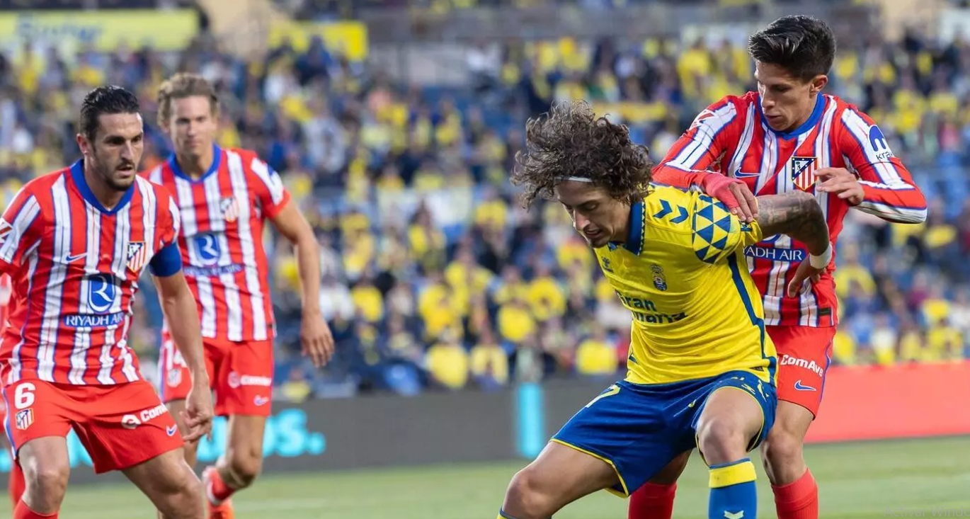 U.D. Las Palmas 1 - Atlético de Madrid 0/ canariasnoticias.es U.D. Las Palmas 1 - Atlético de Madrid 0/ canariasnoticias.es
