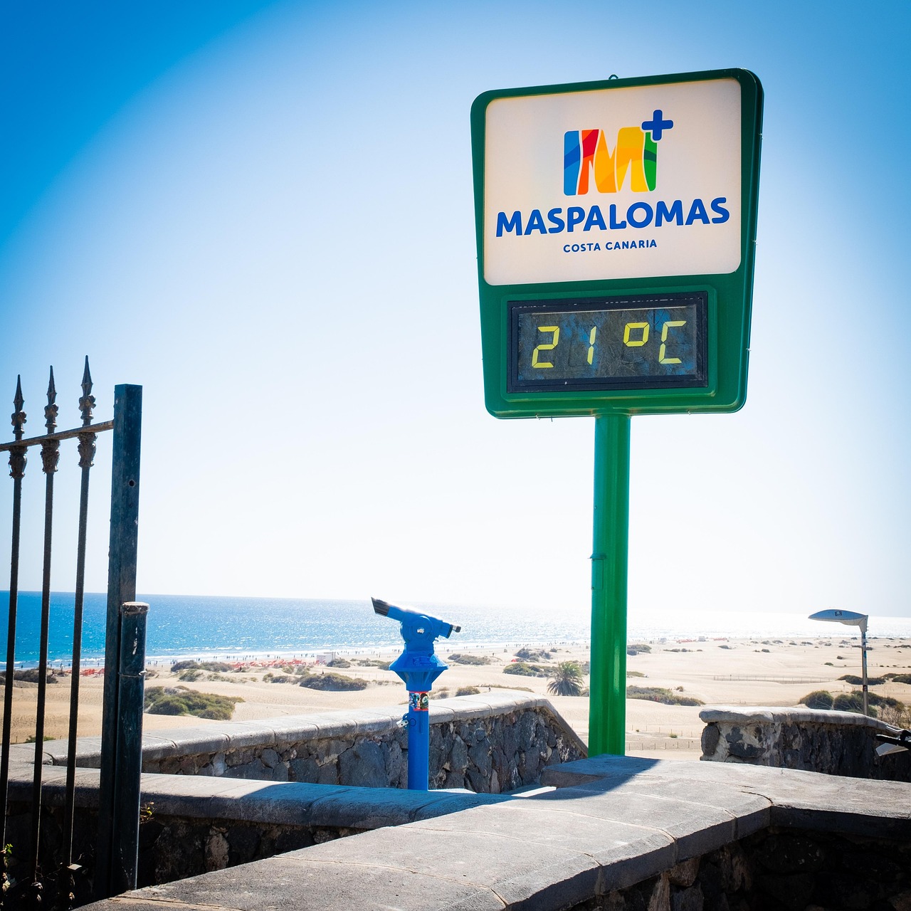 / Alfred Derks (Pixabay) Maspalomas