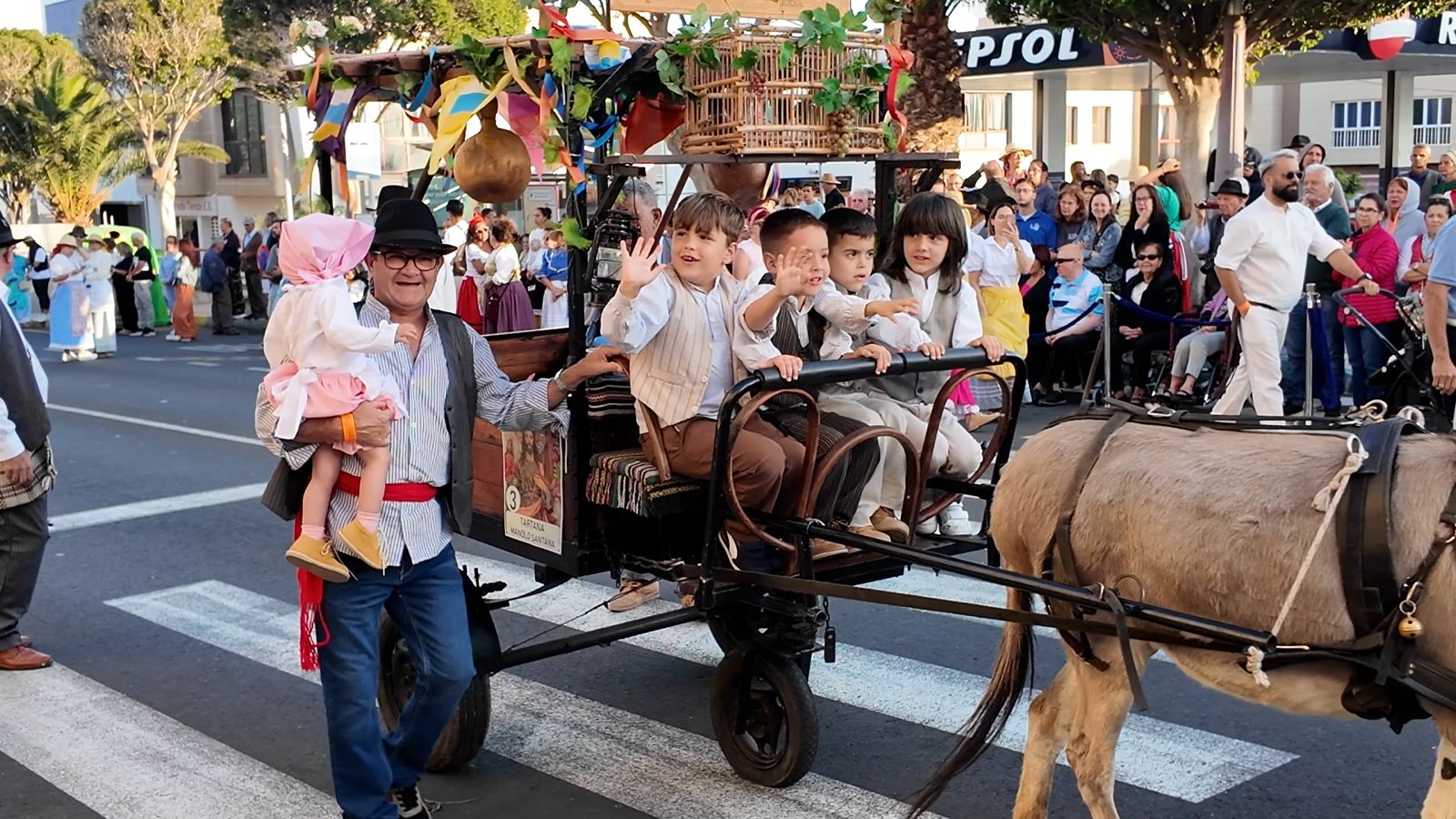 Romería de San José Obrero/ canariasnoticias.es