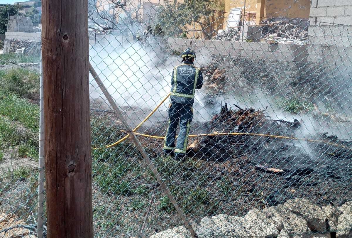 Bomberos de Tenerife 