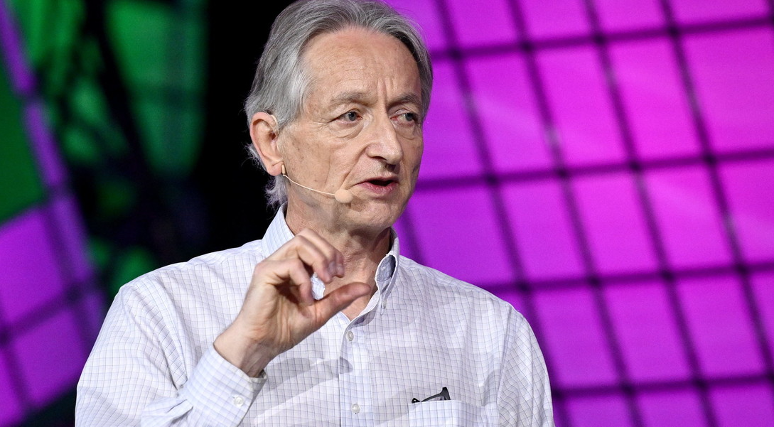 El científico británico Geoffrey Hinton/ canariasnoticias.es El científico británico Geoffrey Hinton/ canariasnoticias.es