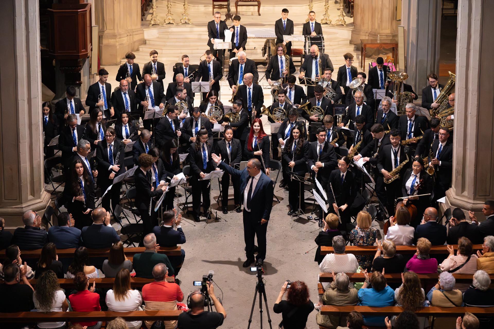 Pregón de la Banda Municipal de Música de Gáldar/ canariasnoticias.es