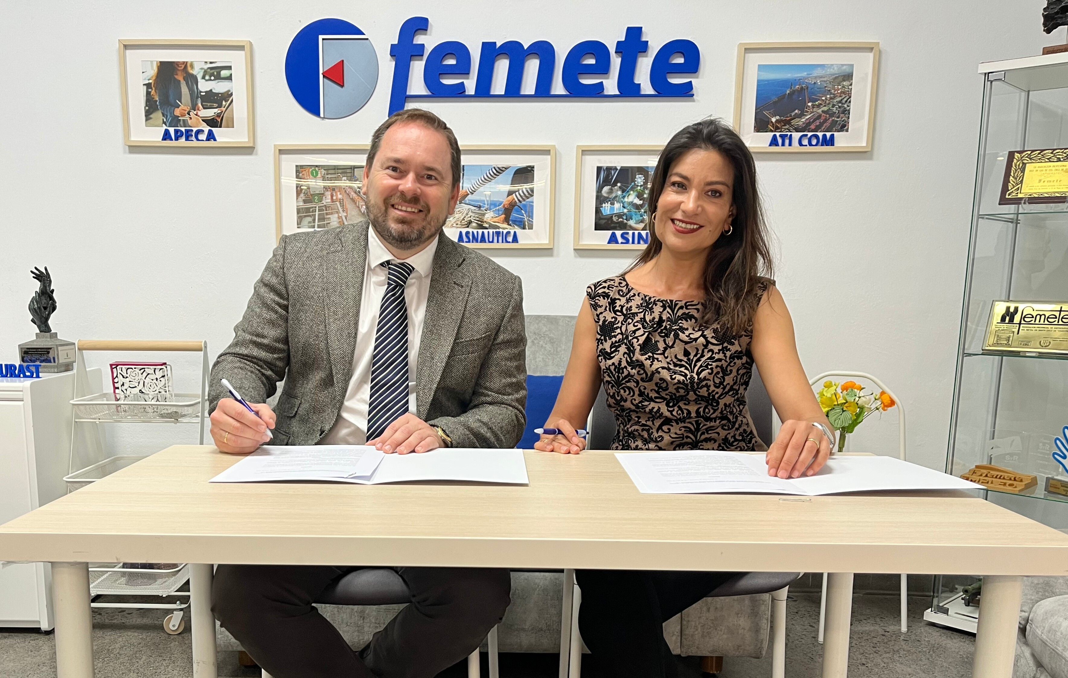 Firma del acuerdo 
