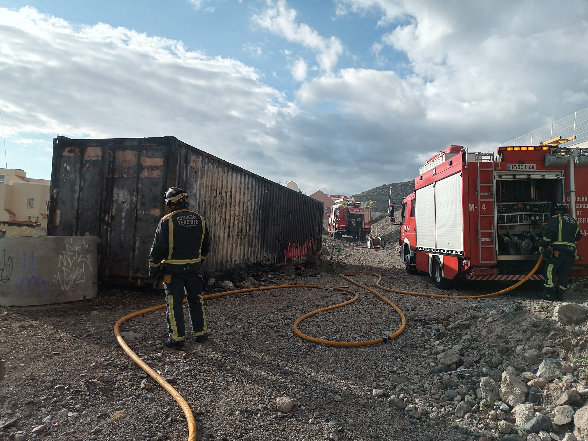 Bomberos de Tenerife/ canariasnoticias.es