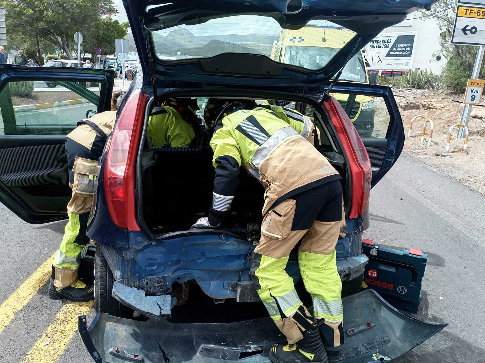 Bomberos de Tenerife