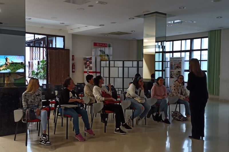 Visita IES Noroeste