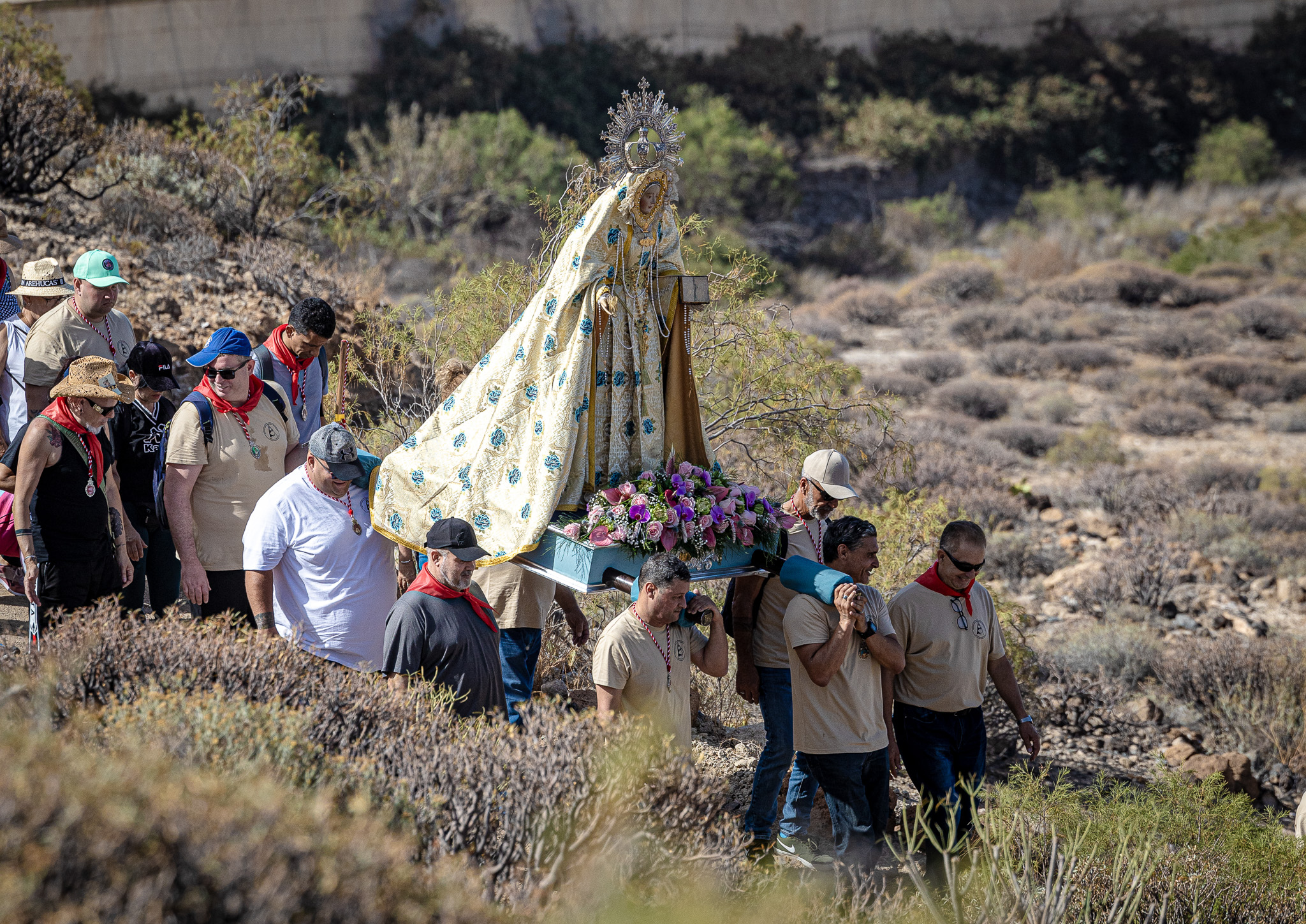 Rogativa a la Virgen de la Encarnación