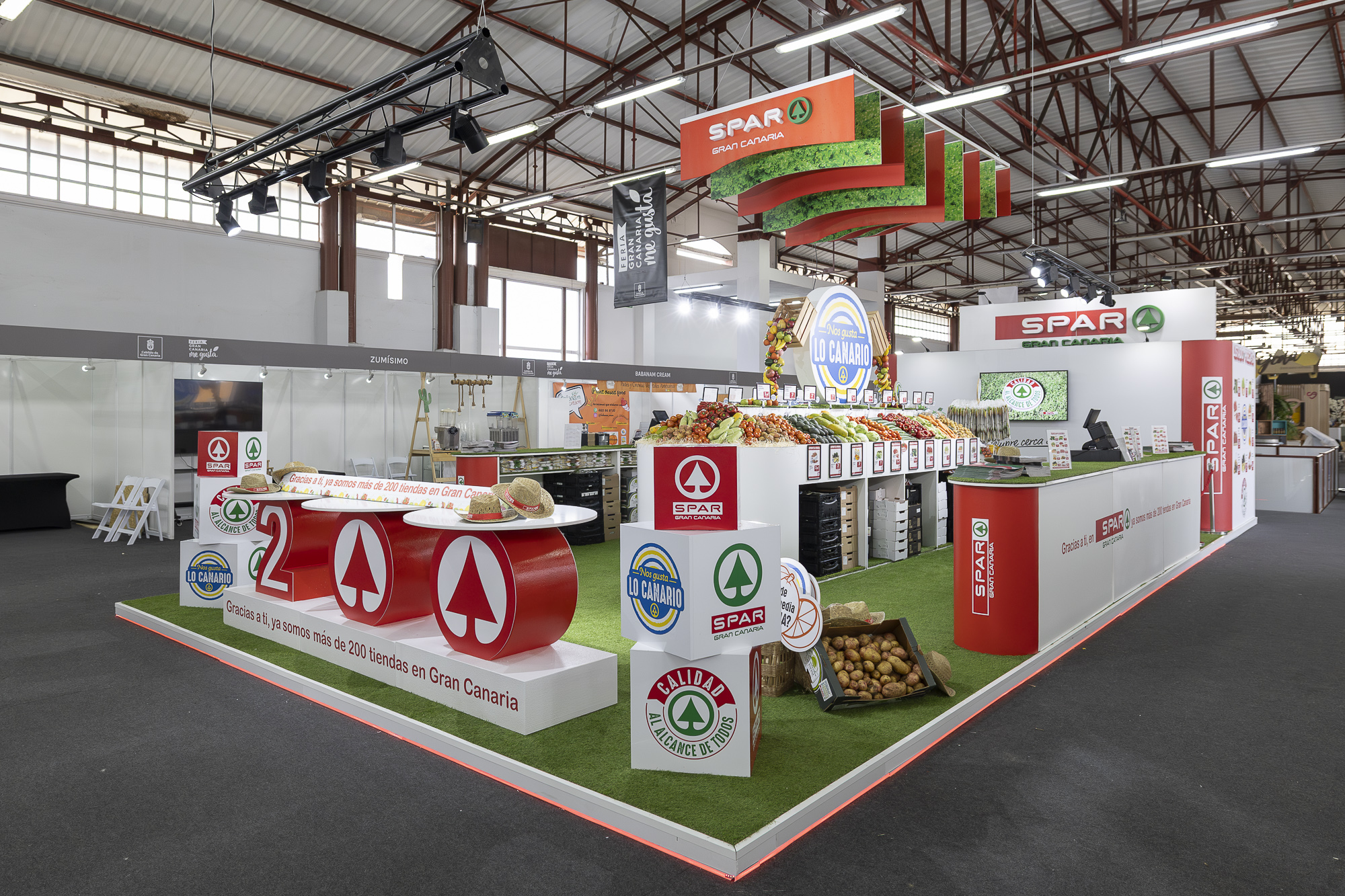 Spar en Feria Gran Canaria me Gusta 
