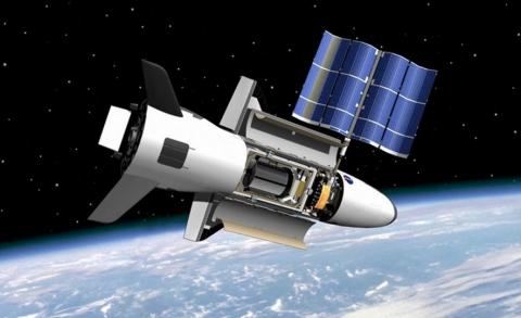 Avión espacial robótico X-37B