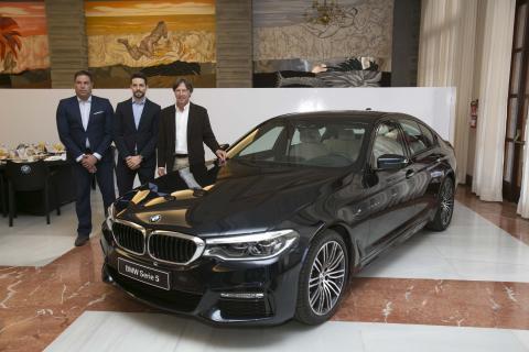 Presentación del nuevo BMW serie 5