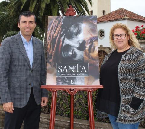 Presentación del cartel de la Semana Santa en Los Realejos