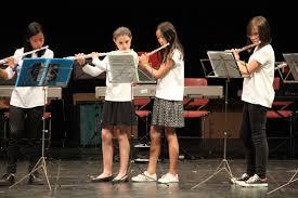 Niños músicos