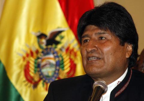 Evo Morales Evo Morales