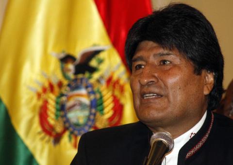 Evo Morales