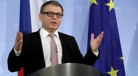 Lubomir Zaoralek, ministro Asuntos Exteriores de República Checa Lubomir Zaoralek, ministro Asuntos Exteriores de República Checa