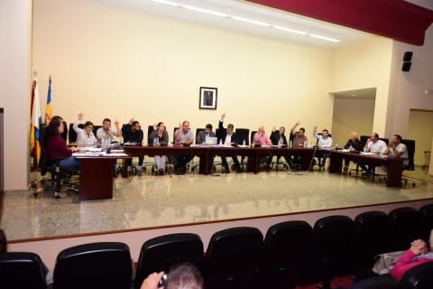 Pleno del Ayuntamiento de Tuineje Pleno del Ayuntamiento de Tuineje