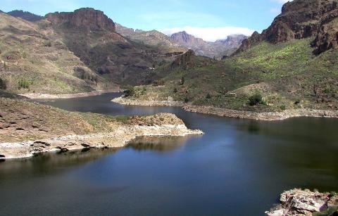 Presa de Soria, Mogán Gran Canaria